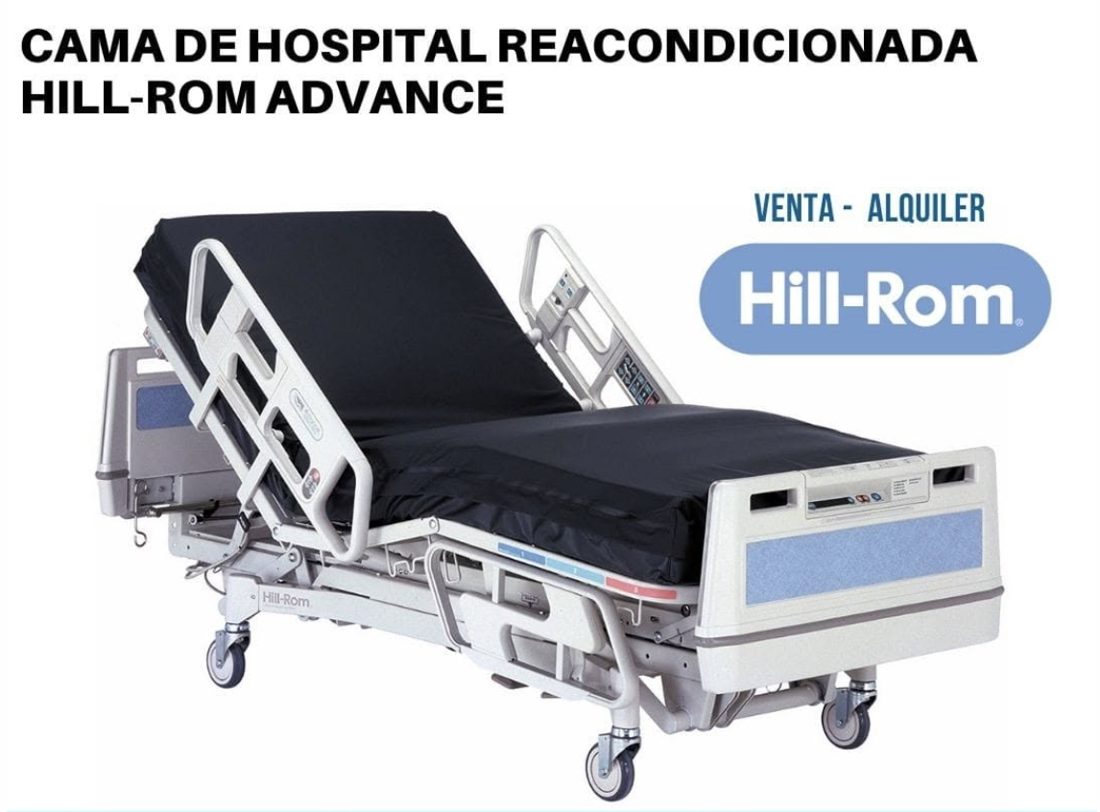 Cama Hill-Rom detalle