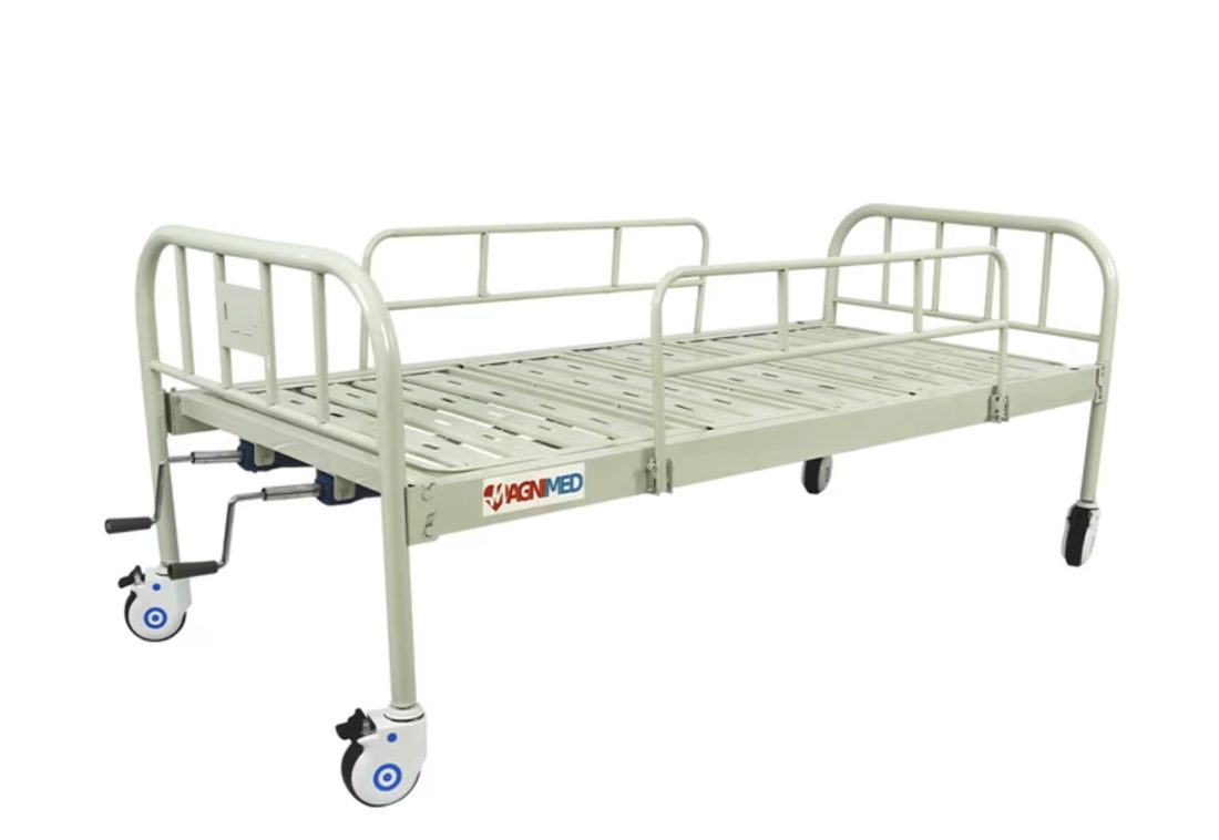 Cama manual básica lateral